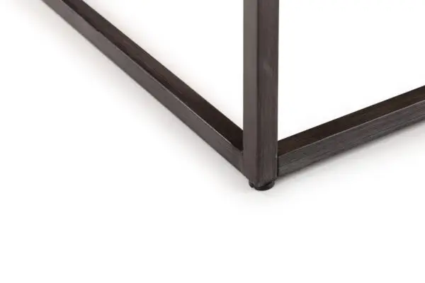 Brooklyn Square Coffee Table - Dark Oak - Image 6