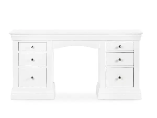 Clermont Dressing Table - Surf White - Image 6