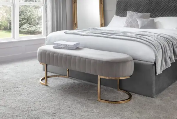 Harrogate Bench - Grey