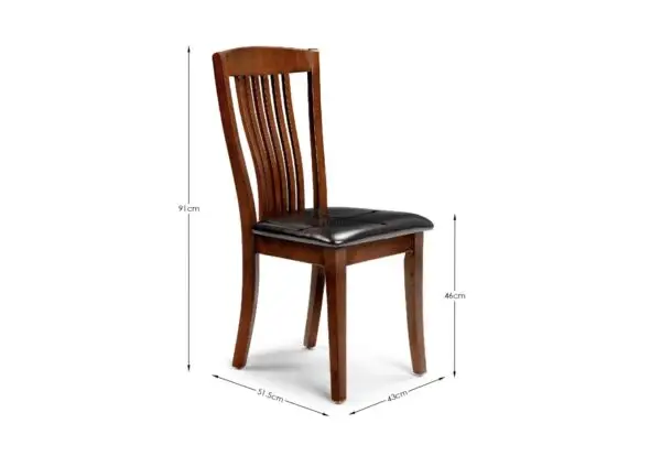 Canterbury Rectangular Extending Table and 6 Canterbury Chairs - Image 4