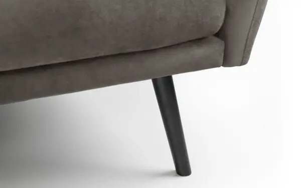 Afina Sofabed - Grey Velvet - Image 8