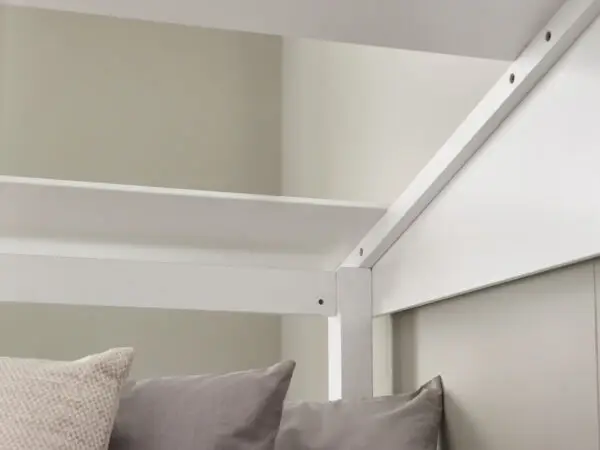 Acorn Treehouse Midsleeper & Storage Unit - White - Image 13