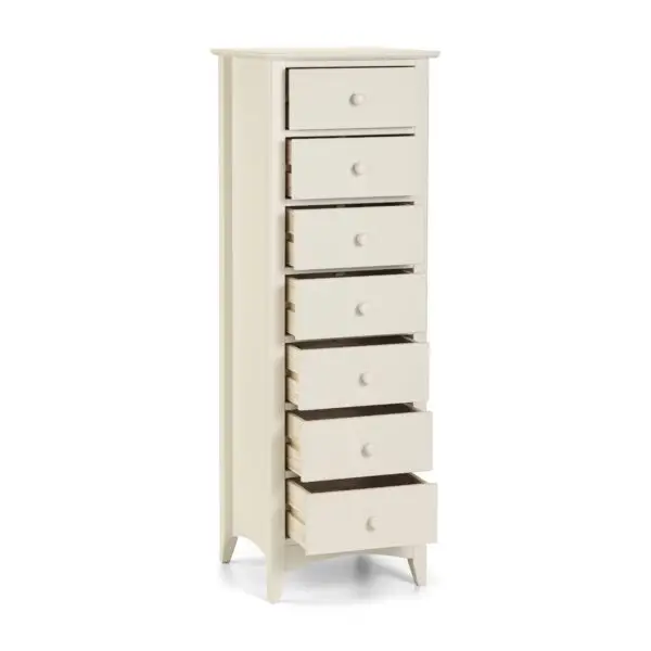 Cameo 7 Drawer Narrow Chest - Image 3