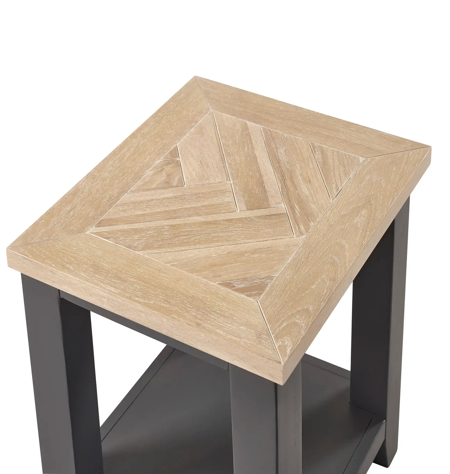 Bordeaux Lamp Table Dark Grey - Image 5