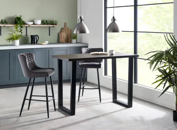 Brooklyn Bar Table Dark Oak - Image 9