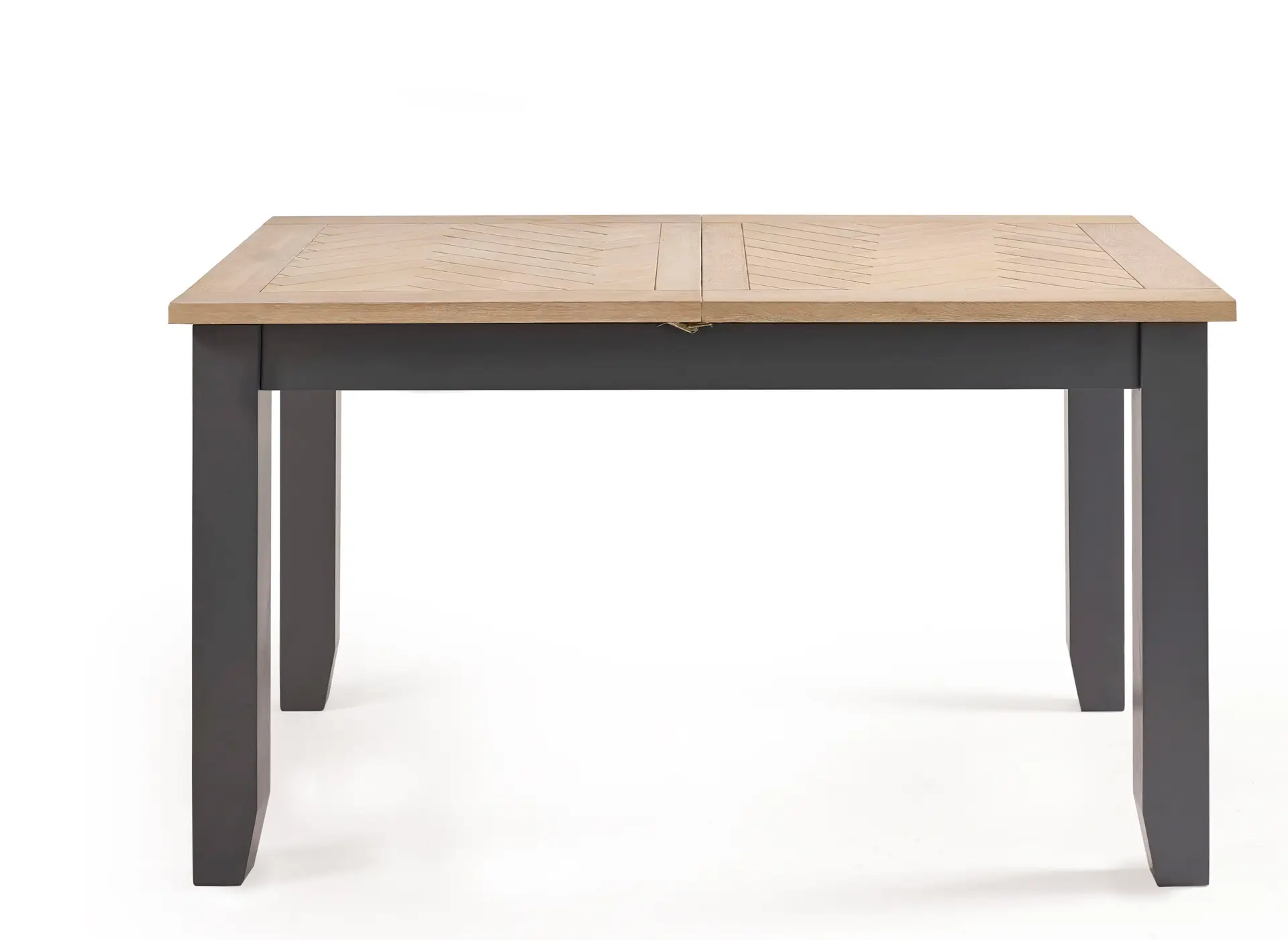 Bordeaux Extending Dining Table Dark Grey - Image 3
