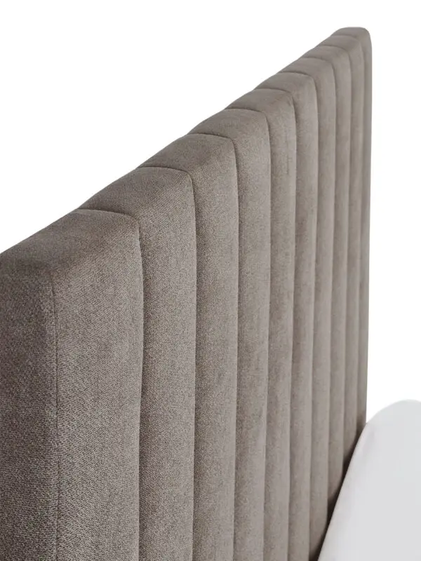 Eloise 135cm Double Bed - Grey - Image 8