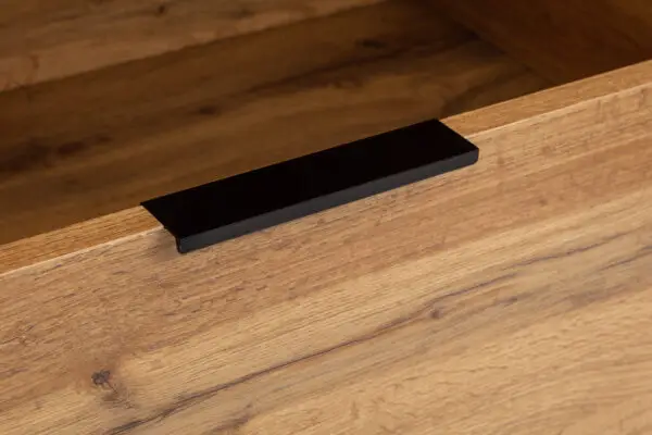 Bali 2 Door 1 Drawer Wardrobe - Light Oak - Image 7