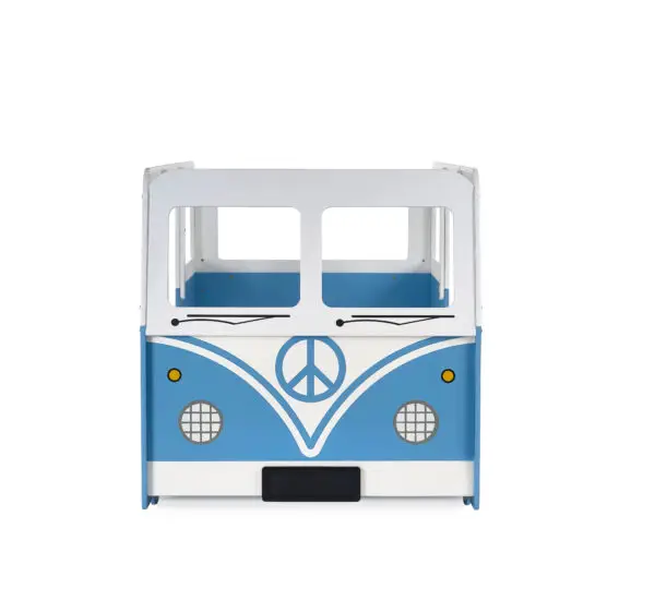 Campervan Bed - Light Blue - Image 8