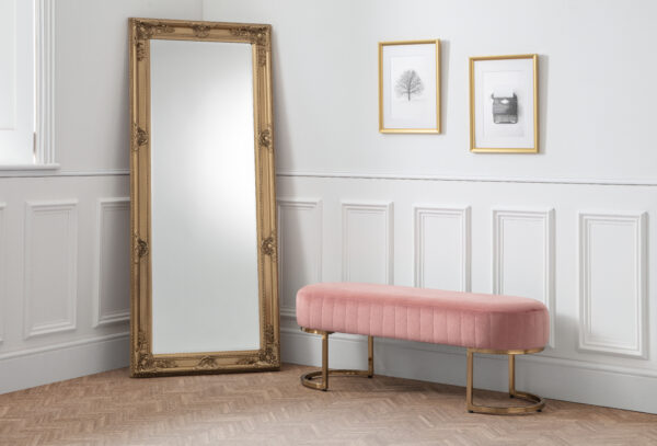 Harrogate Bench - Pink - Image 2