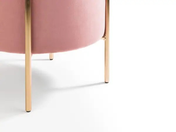 Harrogate Stool - Pink - Image 4