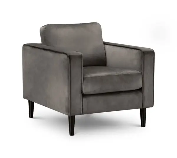 Hayward Velvet Armchair - Image 2