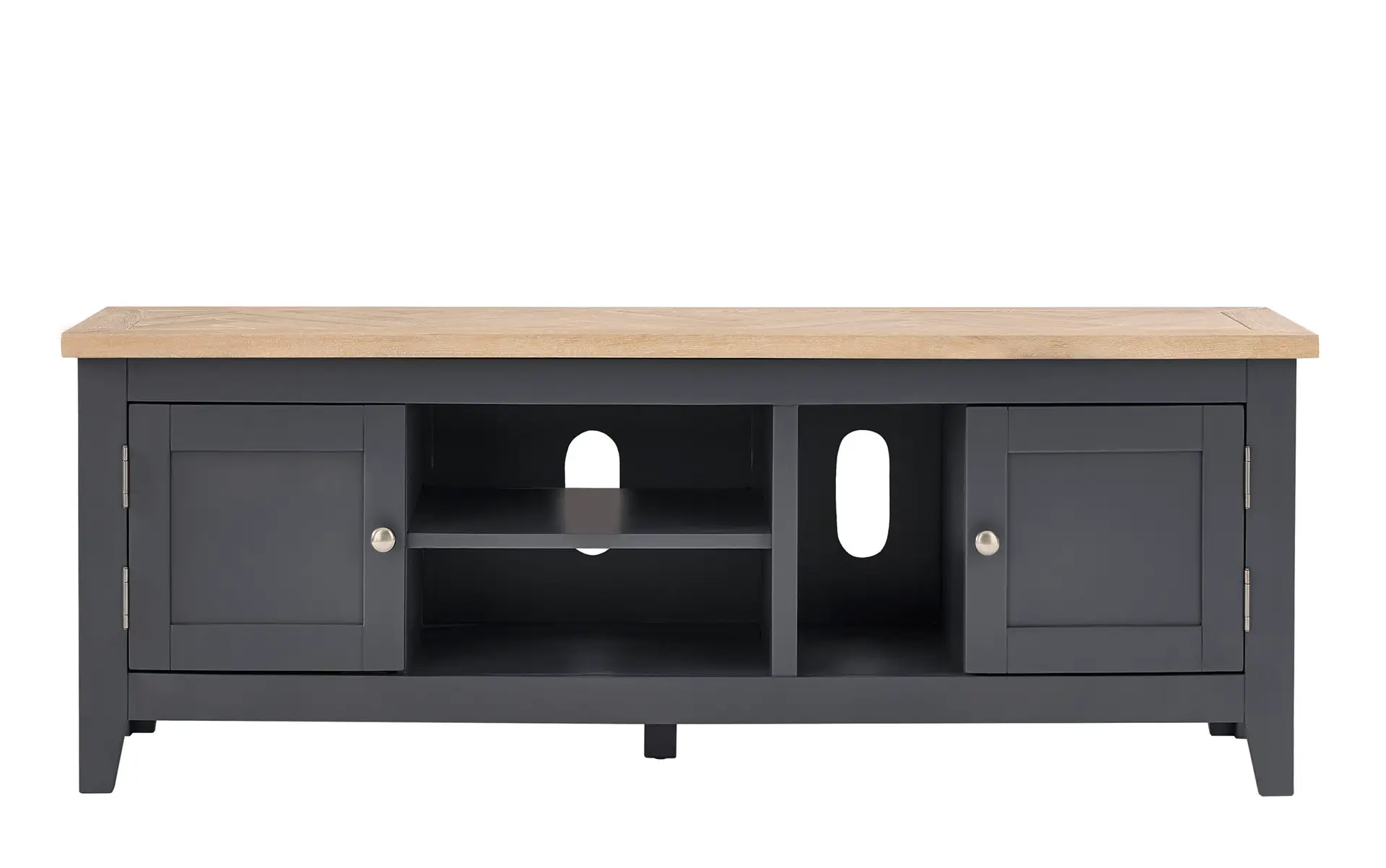 Bordeaux Tv Unit Dark Grey - Image 4