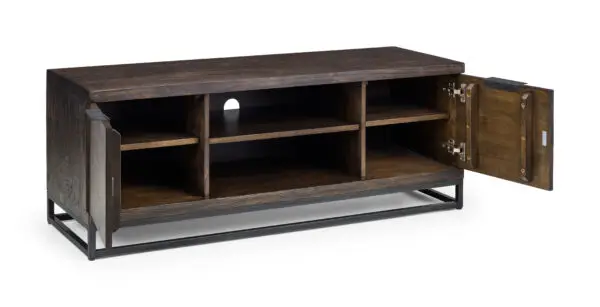 Brooklyn Tv Unit - Dark Oak - Image 2