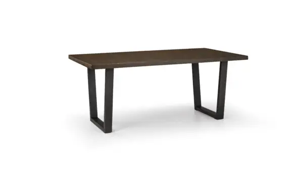 Brooklyn Dining Table - Dark Oak - Image 2