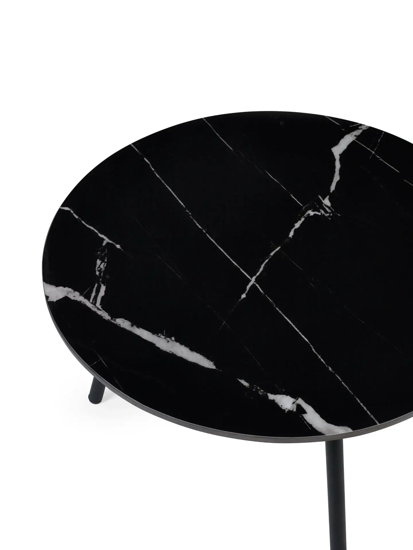 Casper Set of Side Tables Grey and Black - Image 7