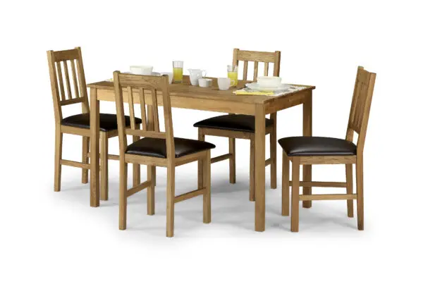 Set Of 2 Coxmoor Chairs - Oak - Image 6