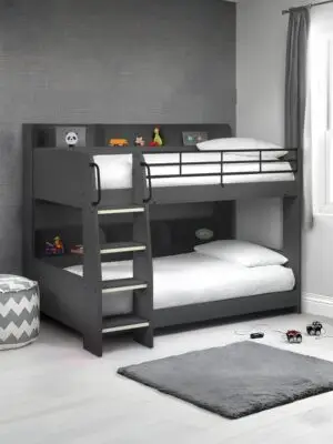 Domino Bunk Bed - Anthracite