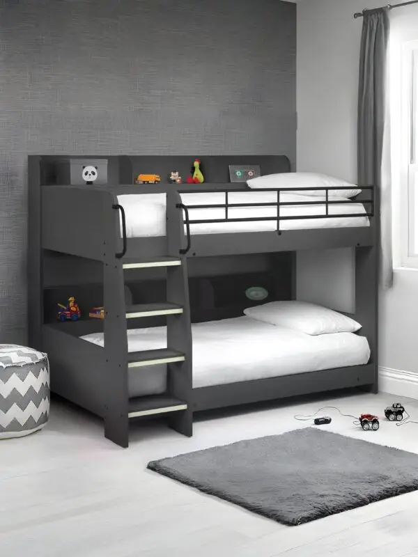 Domino Bunk Bed - Anthracite