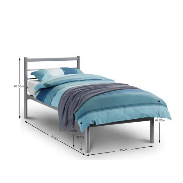 Alpen 90cm Single Bed - Image 3