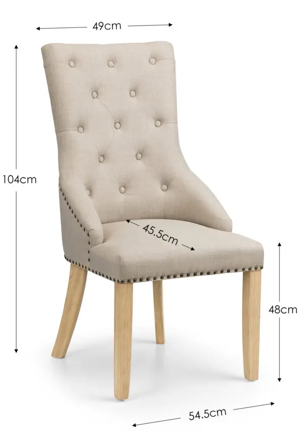 Cotswold Dining Table and 4 Loire Chairs - Image 5