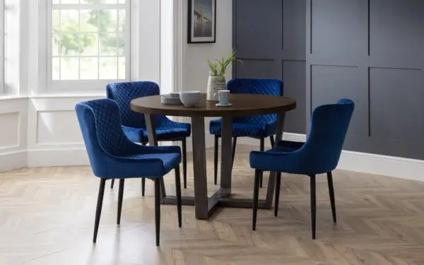 Brooklyn Round Table - Dark Oak - Image 6