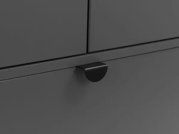 Chloe 2 Door 1 Drawer Wardrobe - Image 9