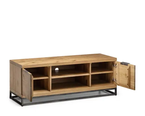 Brooklyn Tv Unit - Oak - Image 4