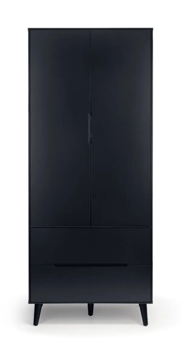 Alicia Combination Wardrobe - Anthracite - Image 5