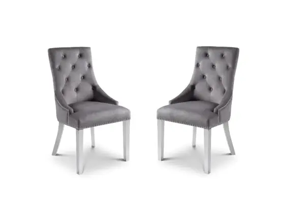 Set Of 2 Gladstone Lion Head Chairs - Image 2