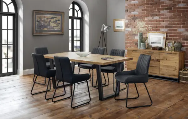 Brooklyn Dining Table - Oak - Image 6