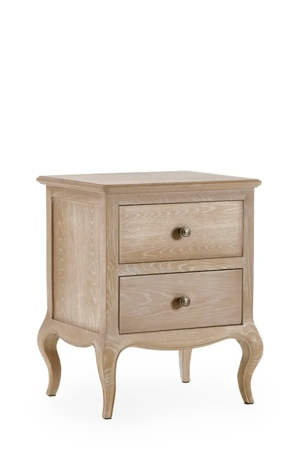 Camille 2 Drawer Bedside - Image 2