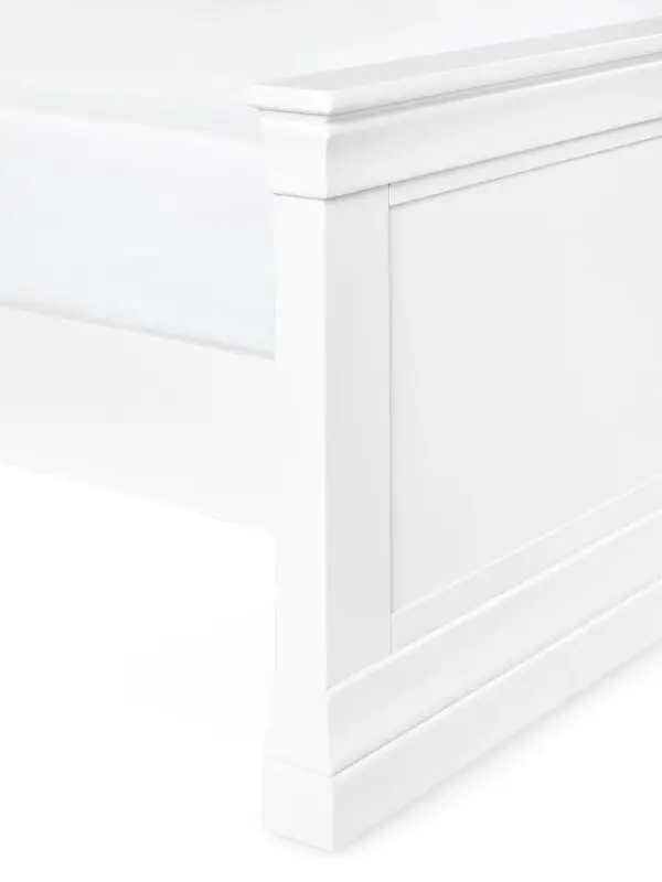 Clermont 135Cm Double Bed - Surf White - Image 9