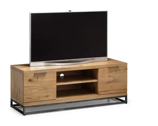 Brooklyn Tv Unit - Oak - Image 3