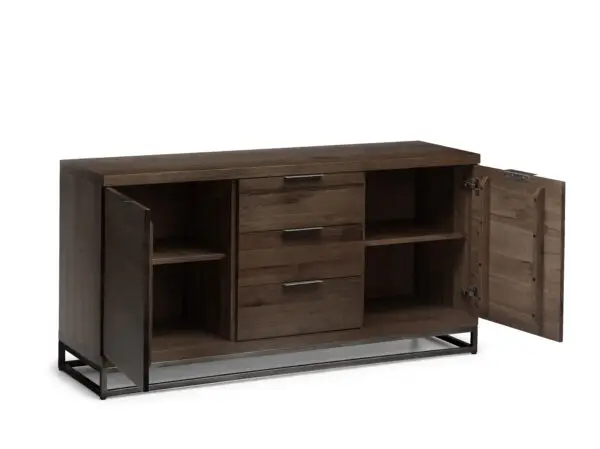 Brooklyn Sideboard - Dark Oak - Image 3