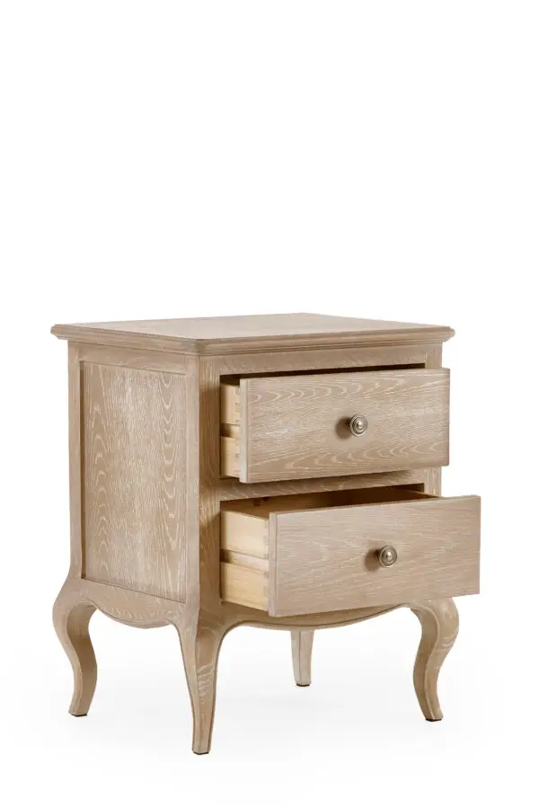 Camille 2 Drawer Bedside - Image 3