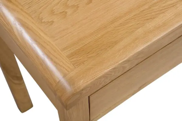 Curve 2 Drawer Dressing Table & Stool - Image 7