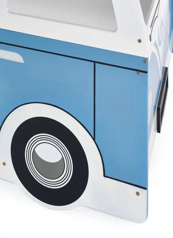 Campervan Bed - Light Blue - Image 15