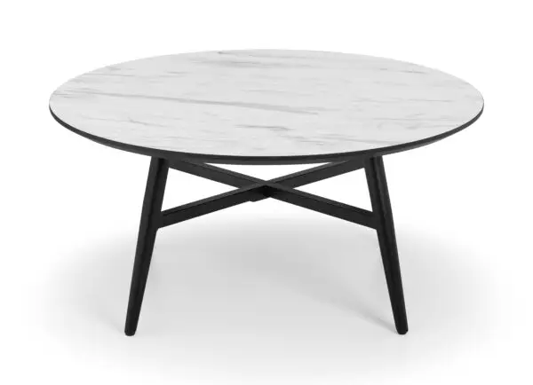 Firenze Marble Effect Coffee Table - Image 4