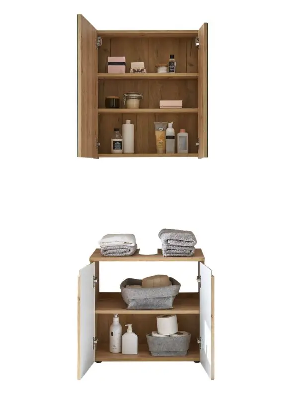Austin 2 Door Under Sink Cabinet - Image 12