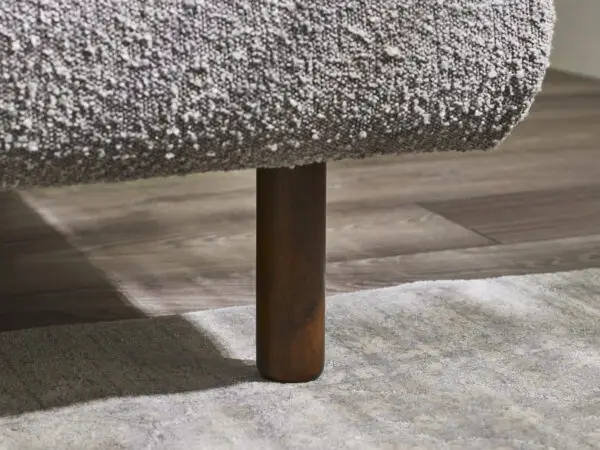 Hannah King Bed 150Cm - Grey Boucle - Image 6