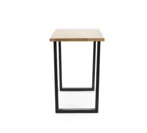 Brooklyn Dark Oak Bar Table And 2 Brooklyn Brown Bar Stools