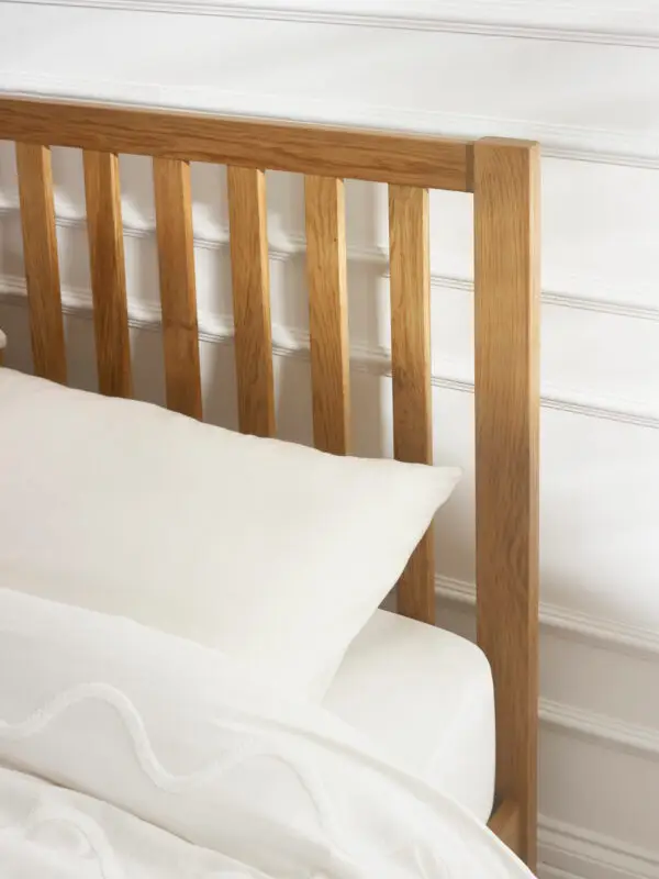 Coxmoor 135cm Bed - Oak - Image 7