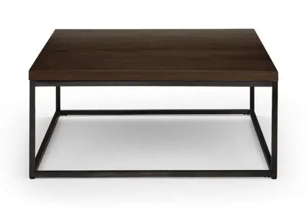 Brooklyn Square Coffee Table - Dark Oak - Image 2