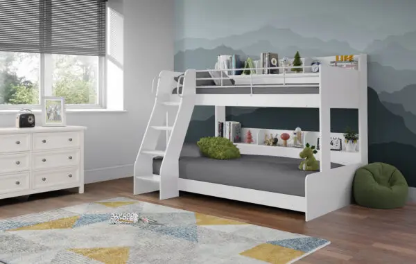 Domino Triple Sleeper White - Image 10
