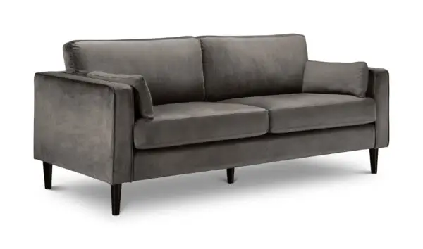 Hayward Velvet Grand 3 Seater Sofa - Image 2