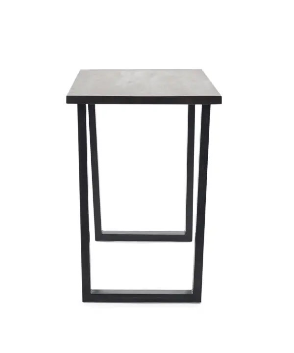Brooklyn Dark Oak Bar Table And 2 Soho Bar Stool