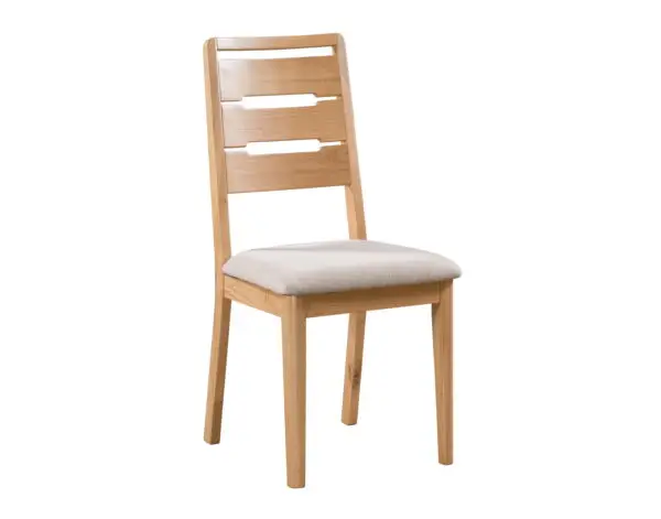 Set Of 2 Curve Dining Chairs - Image 2