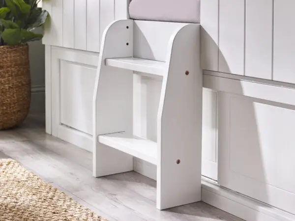 Acorn Treehouse Midsleeper & Storage Unit - White - Image 14