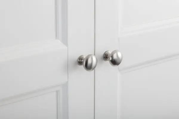 Clermont 2 Door 1 Drawer Wardrobe - Surf White - Image 7